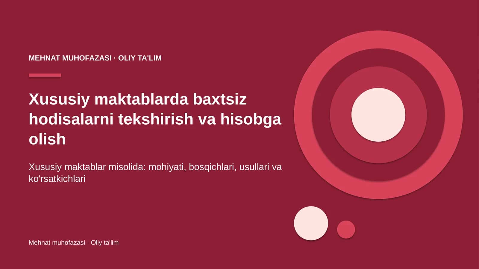 xususiy maktablarda baxtsiz hodisalarni tekshirish va hisobga olish 1779 1