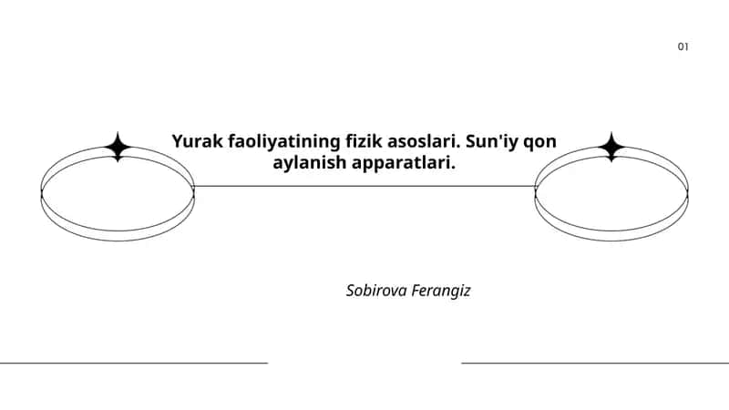 Yurak faoliyatining fizik asoslari 1