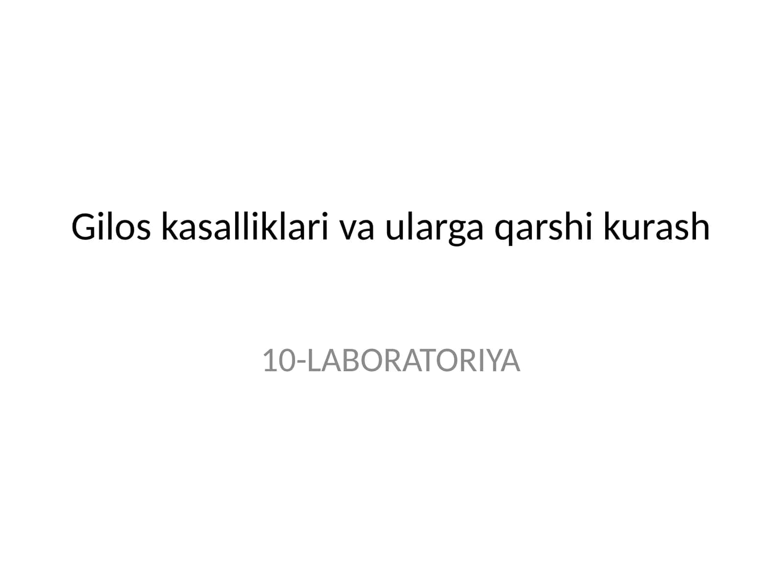 10-LABORATORIYA 1