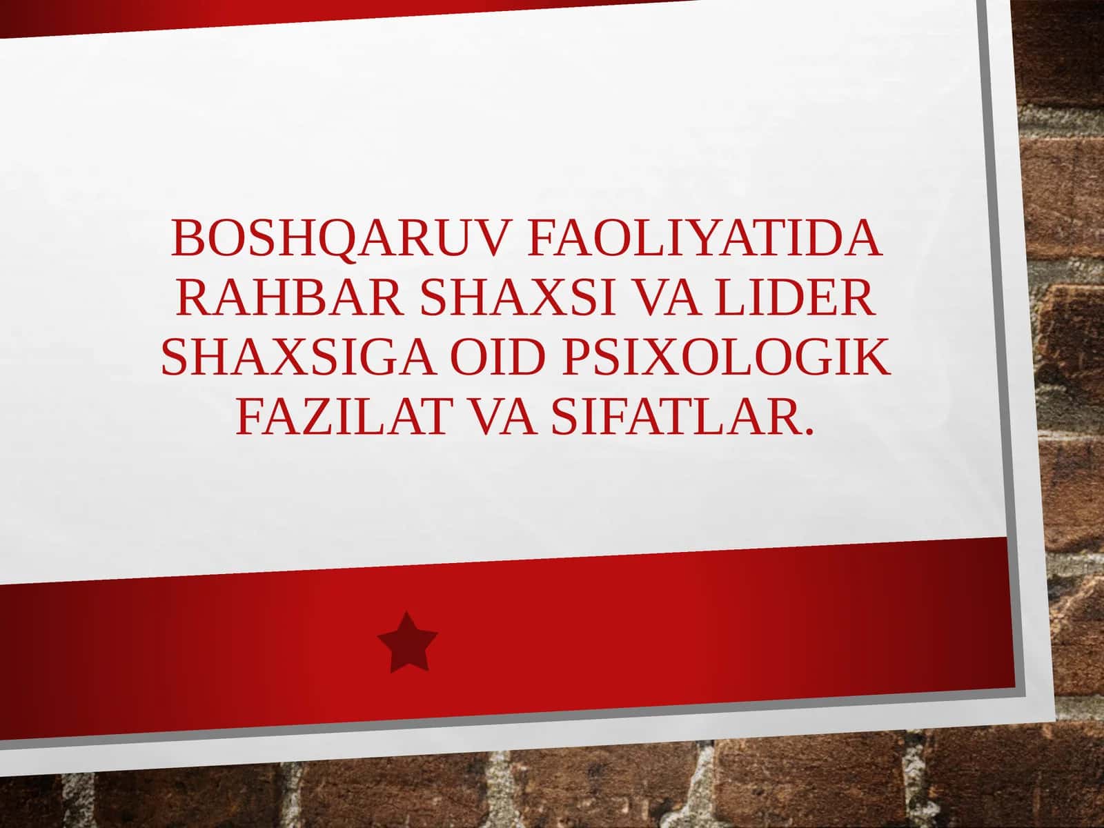 Rahbarshaxsitipologiyasi 1