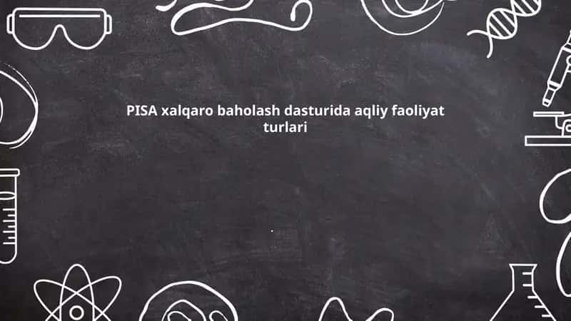Matematik savodxonlik 1