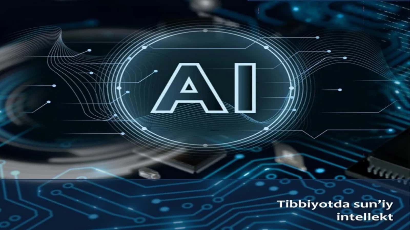 Сунъий интеллект технологиялари 1