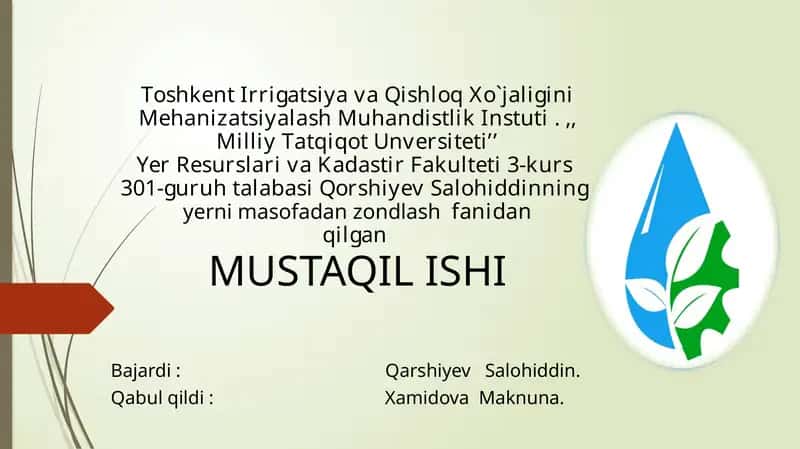 Joy relyefini raqamli modeli 1
