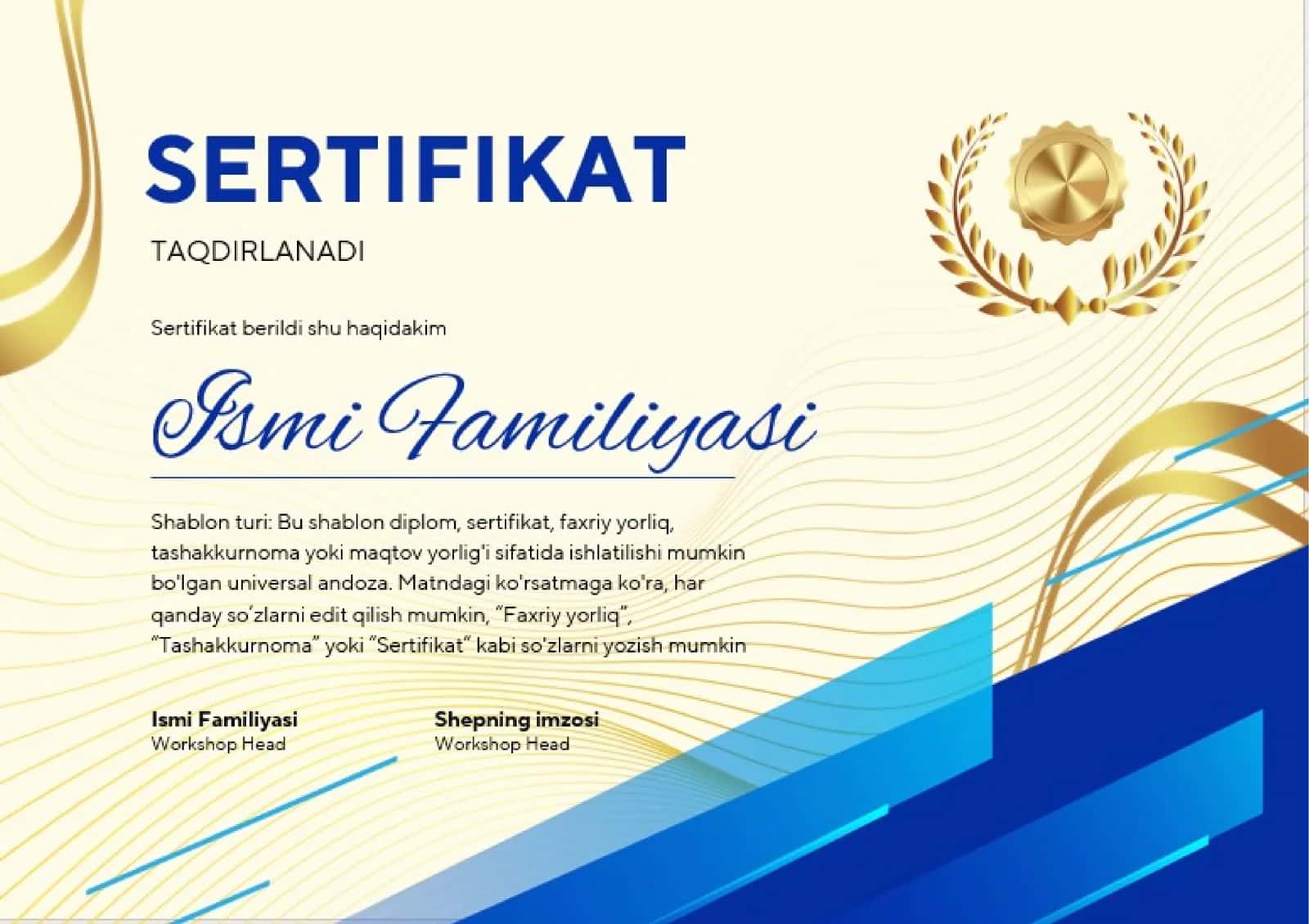 Sertifikat 1