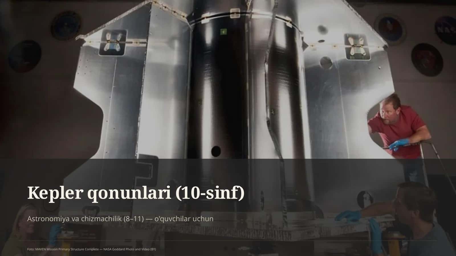 Kepler qonunlari (10-sinf) 1