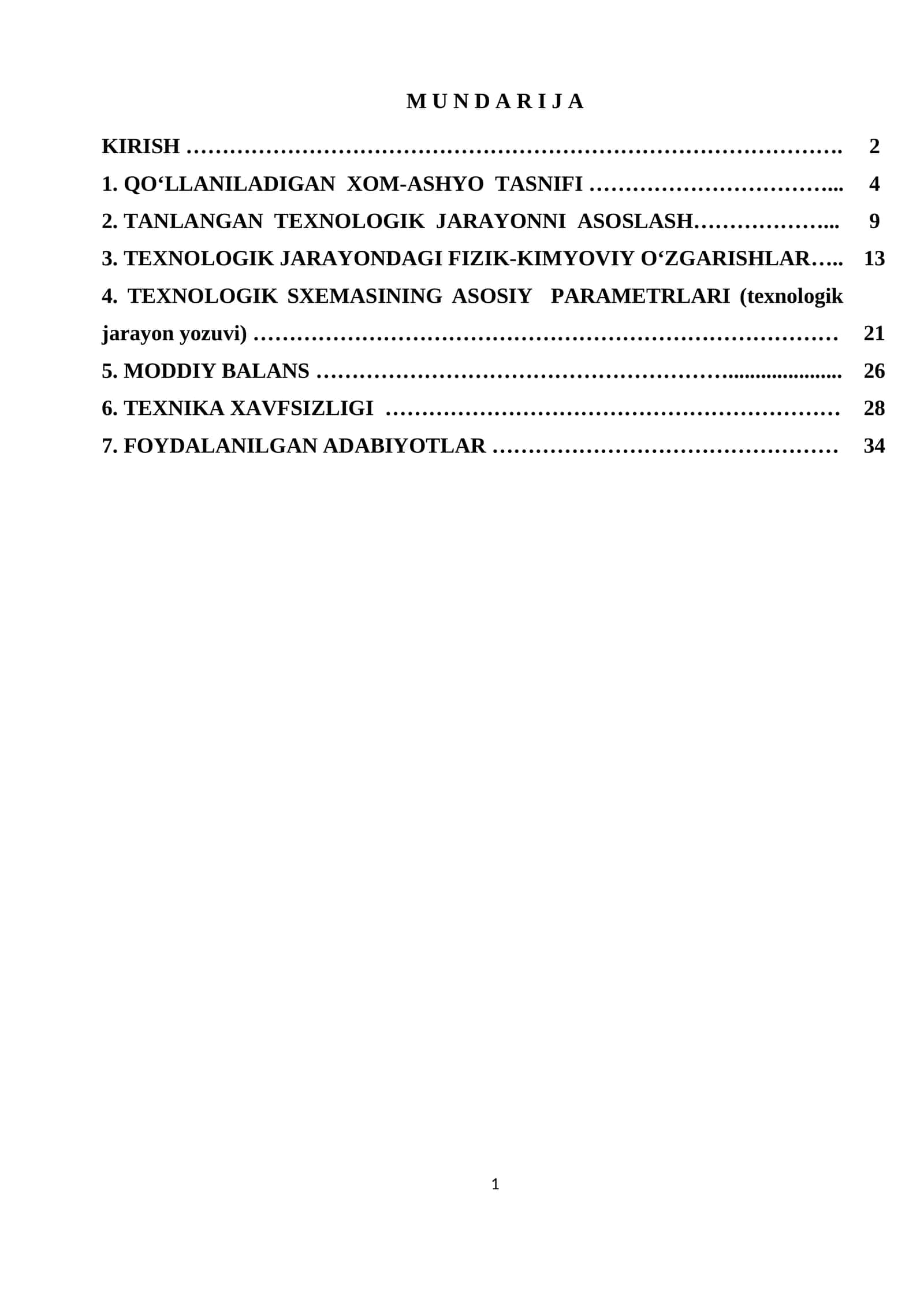 Yashik ishlab chiqarish. Diplom ishi. Kimyo sanoat 1