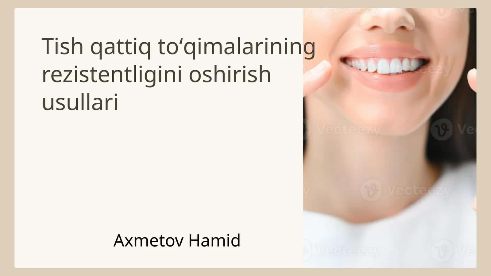 tish qattiq toʻqimalarining rezistentligini oshirish usullari 1