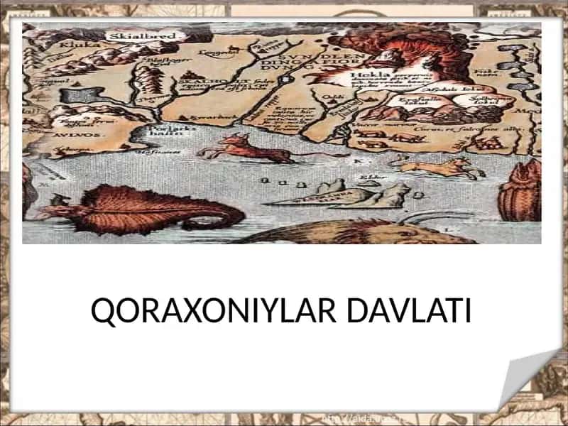 Qoraxoniylar Davlati 1