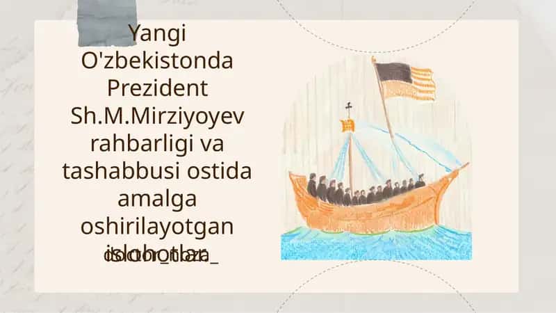 Islohotlar iqtisodiy va ijtimoiy rivojlanishga ta'siri 1