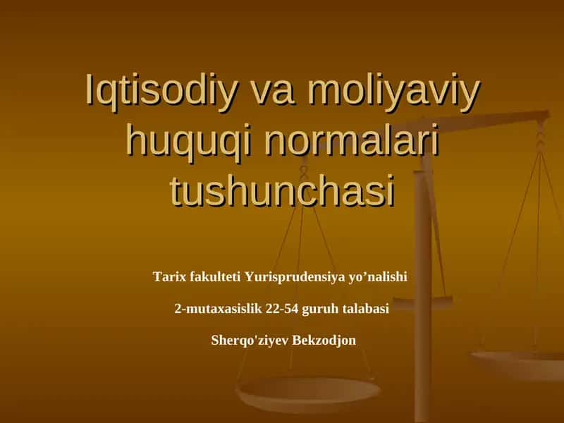 Huquq normalari 1