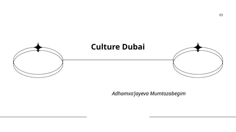 Culture Dubai 1