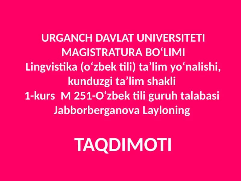 Badiiy kontekstning sotsiopragmatik tadqiqi 1