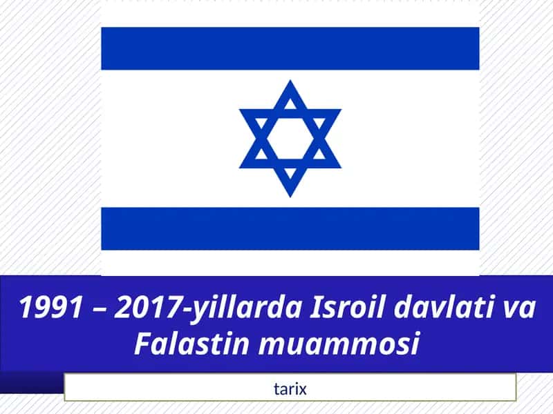 Isroil davlati 1