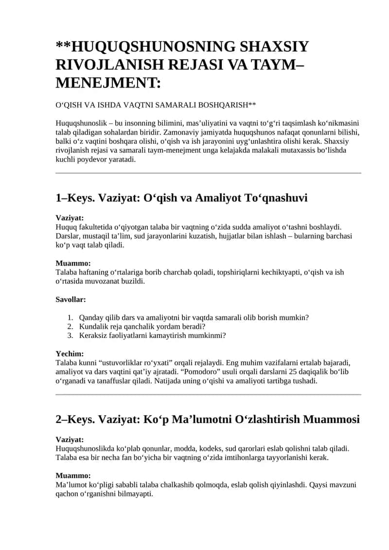 Huquqshunoslikka oid tushunchalar 1