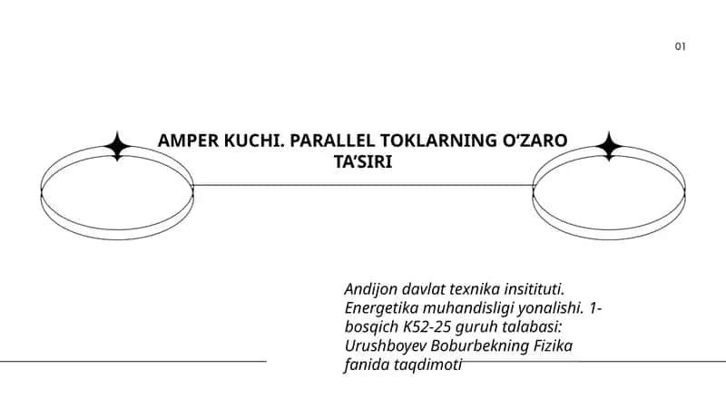 Urushboyev Boburbekning Fizika fanida taqdimoti 1