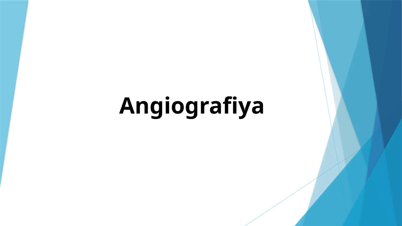 Angiografiya 1