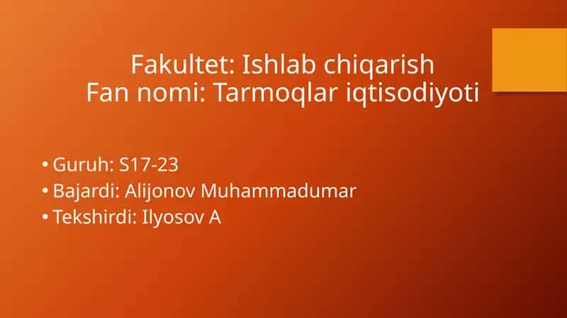 Marg'ilon shaharning umumiy iqtisodiy tavsifi 1