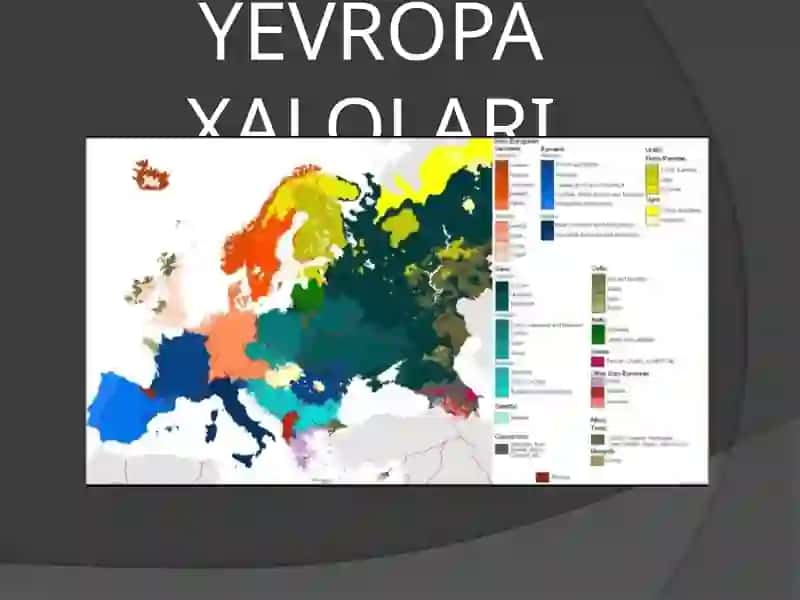YEVROPA XALQLARI