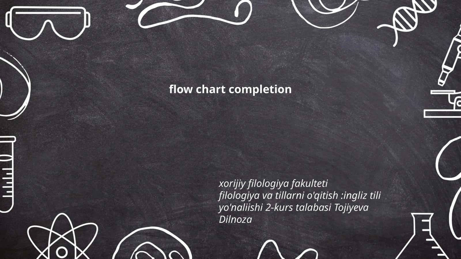 flow chart completion 1