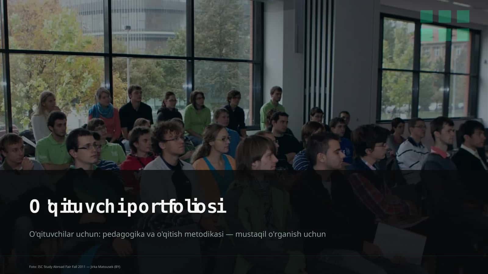 O'qituvchi portfoliosi 1