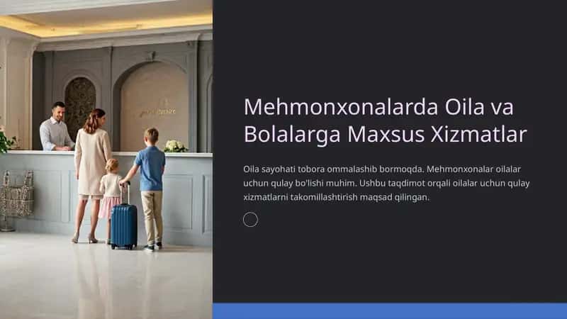 Oila va Bolalarga Maxsus Xizmatlar 1