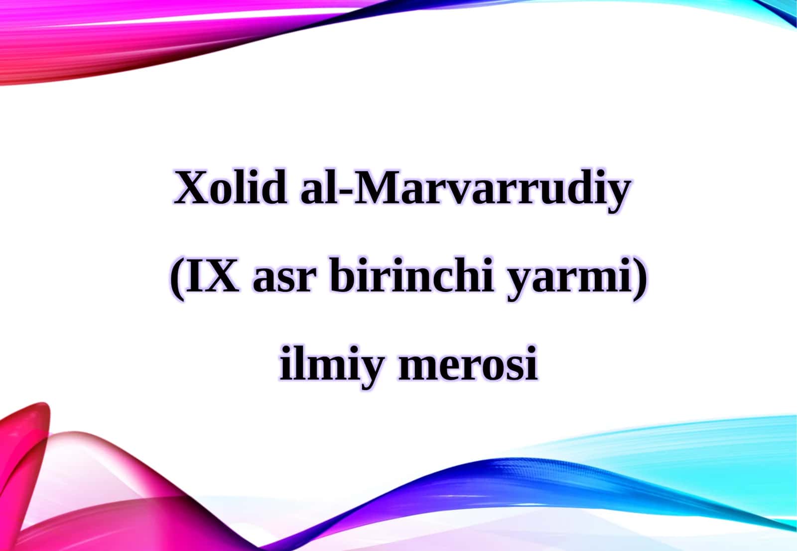 Xolidal-Marvarrudiy 1
