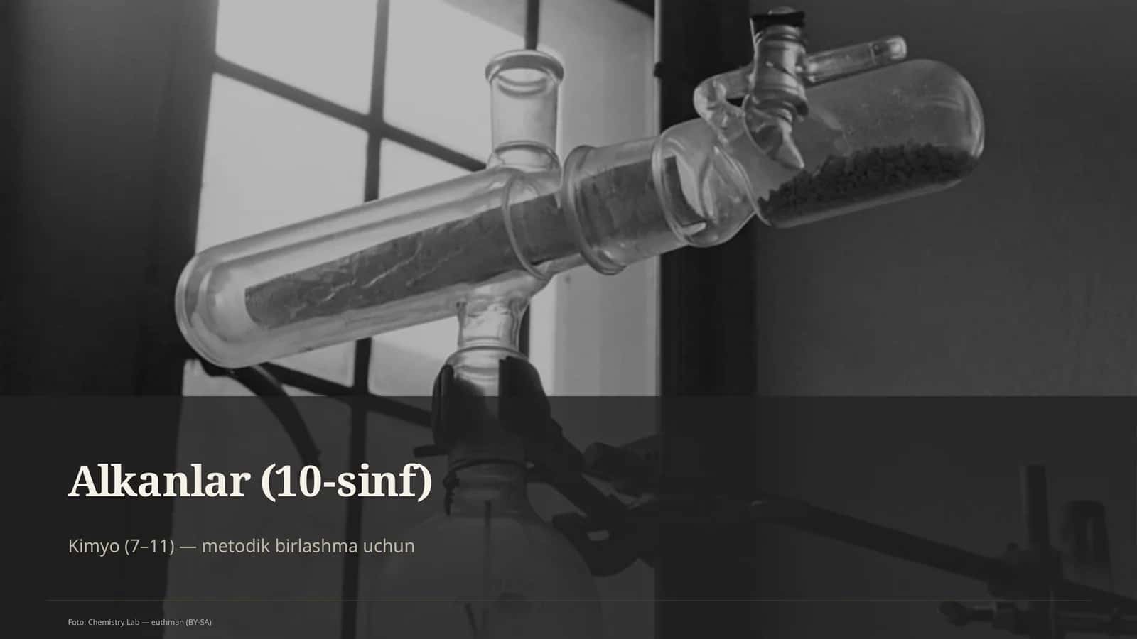 Alkanlar (10-sinf) 1