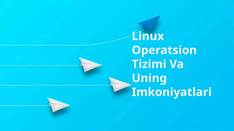 Linux Operatsion Tizimi Va Uning Imkoniyatlari 1