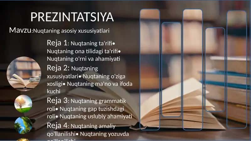 Akademik yozuv fani 1