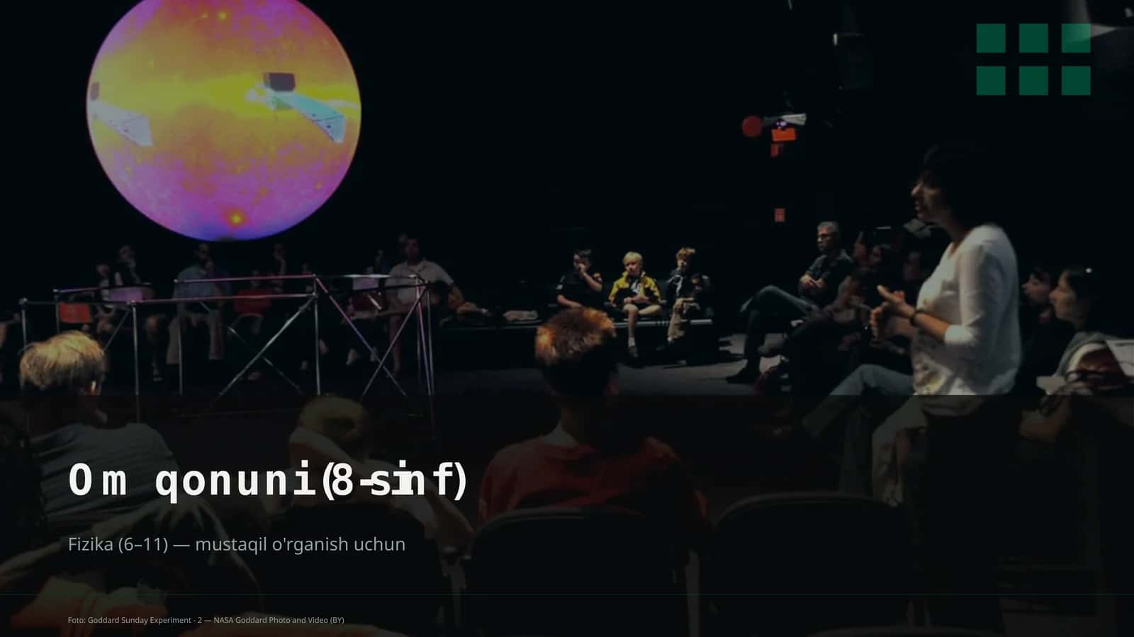 Om qonuni (8-sinf) 1