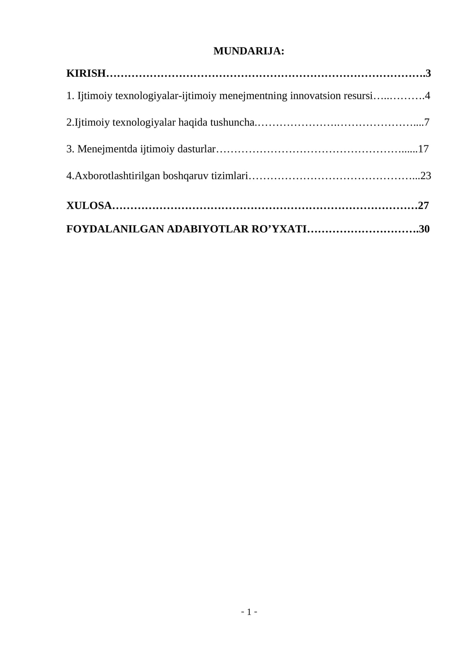 Ijtimoiy texnologiyalar-ijtimoiy menejmentning innovatsion resursi 1