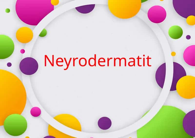 Neyrodermatit 1