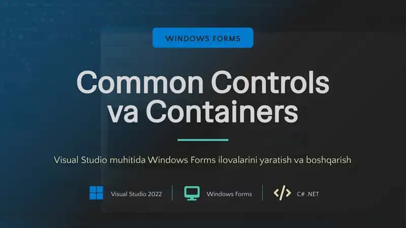 WINDOWS FORMS 1