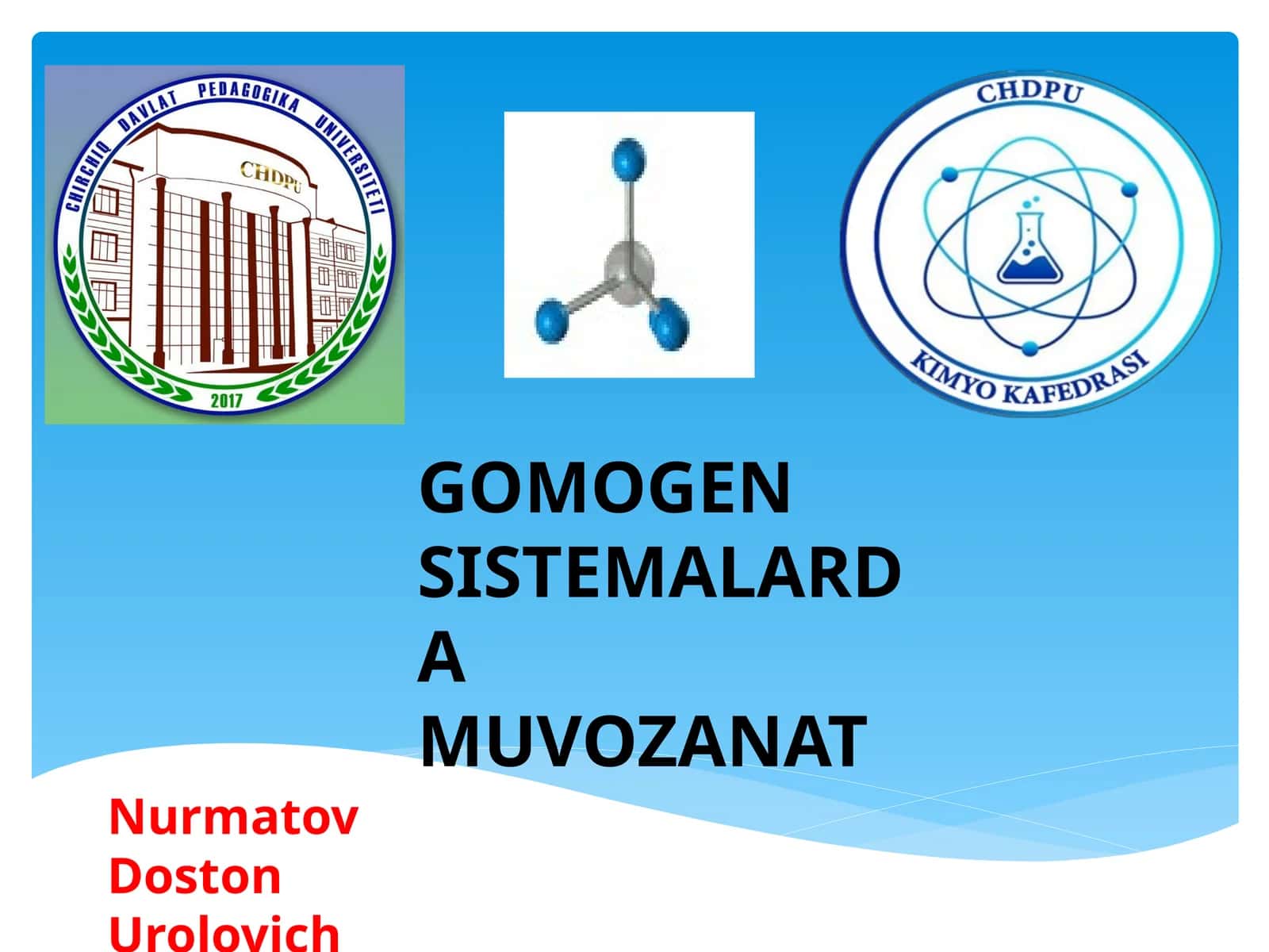 GOMOGENSISTEMALARDA MUVOZANAT 1