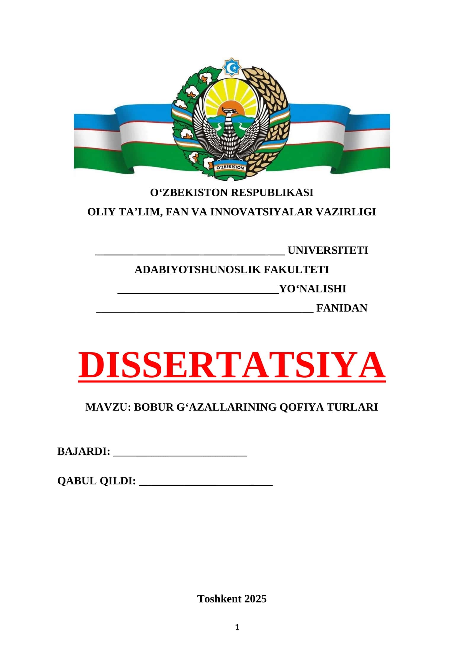 BOBUR G‘AZALLARINING QOFIYA TURLARI 1