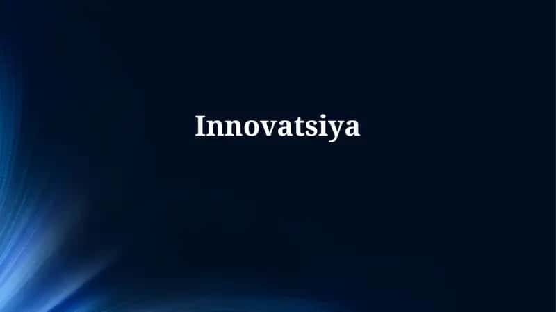 Innovatsiya 1
