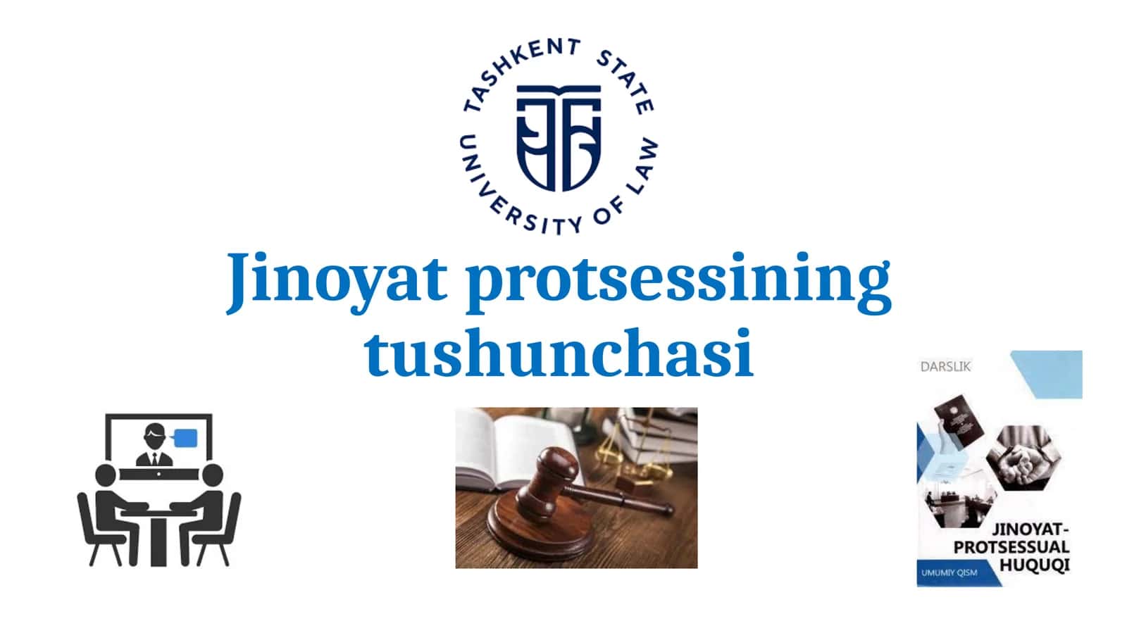 Jinoyat protsessining tushunchasi 1