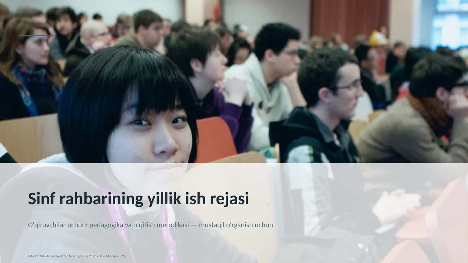 Sinf rahbarining yillik ish rejasi 1