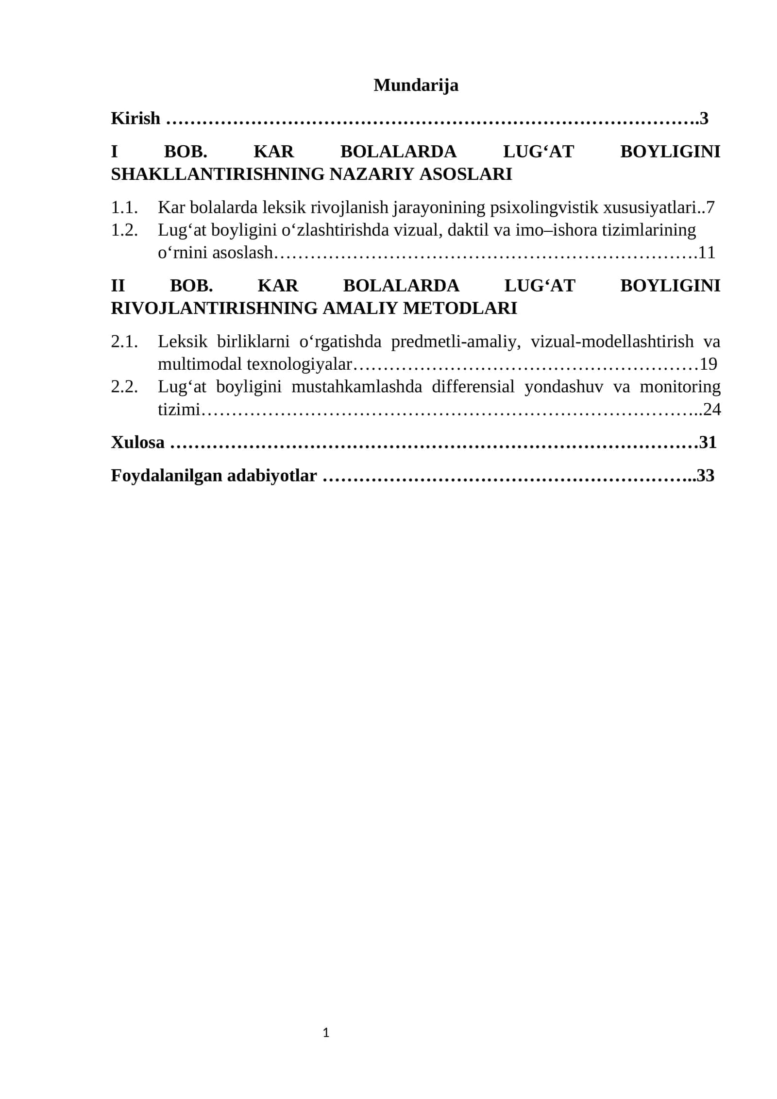 Kar bolalarda lug‘at boyligini rivojlantirishning amaliy metodlari 1