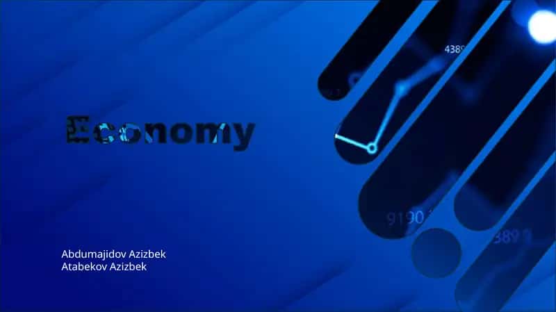 Economy Introduction 1