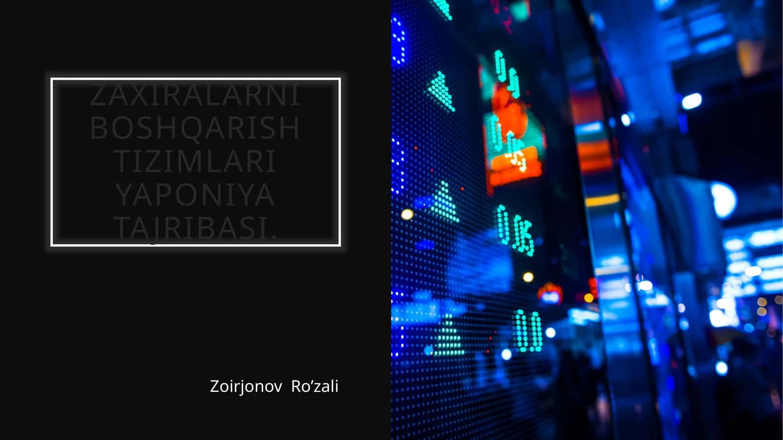 Yaponiya Boshqarish Modeli Va Uning Xususiyatlari 1