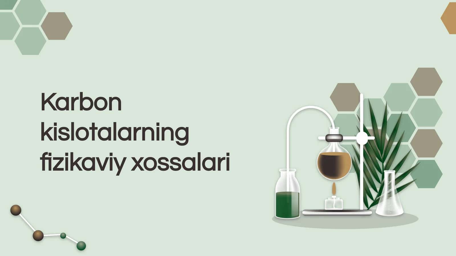 Karbon kislotalarning fizikaviy xossalari 1