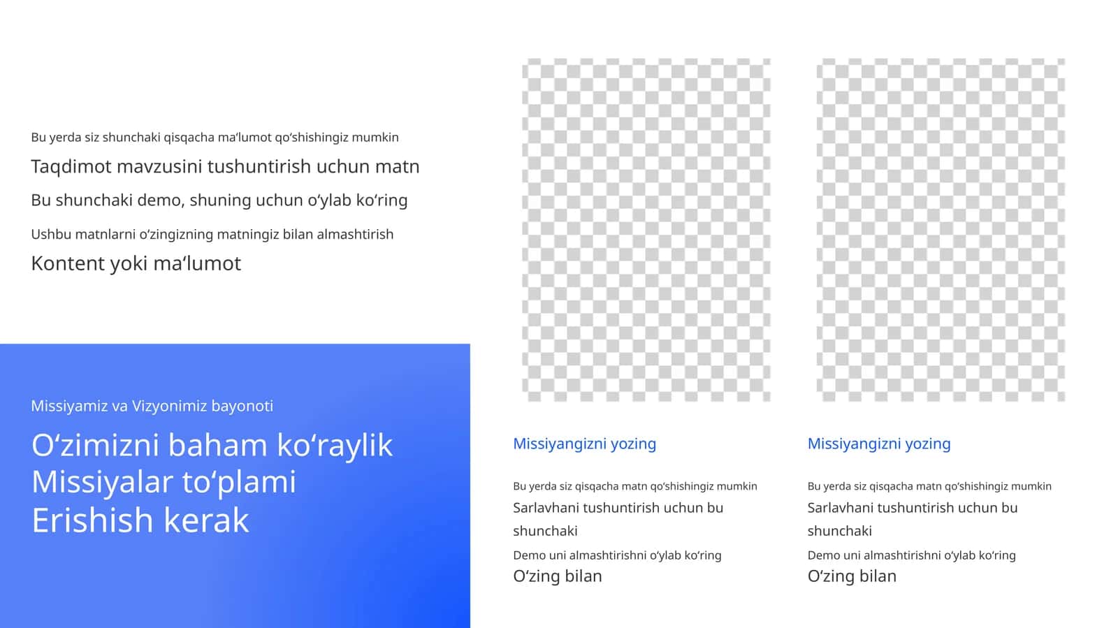 Bepul topshiriq bayonnomasi slayd shabloni Taqdimoti (10 Slayd) 1
