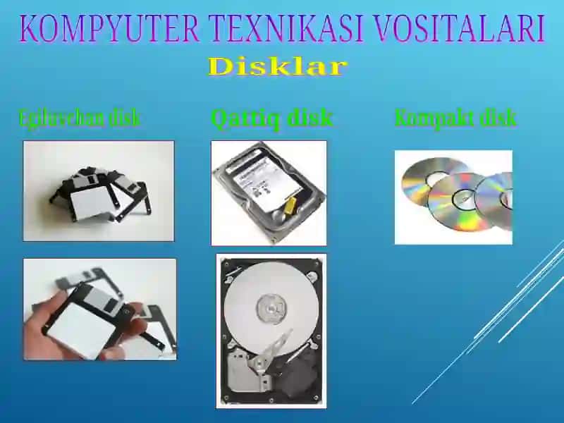 KOMPYUTER TEXNIKASI VOSITALARI 1