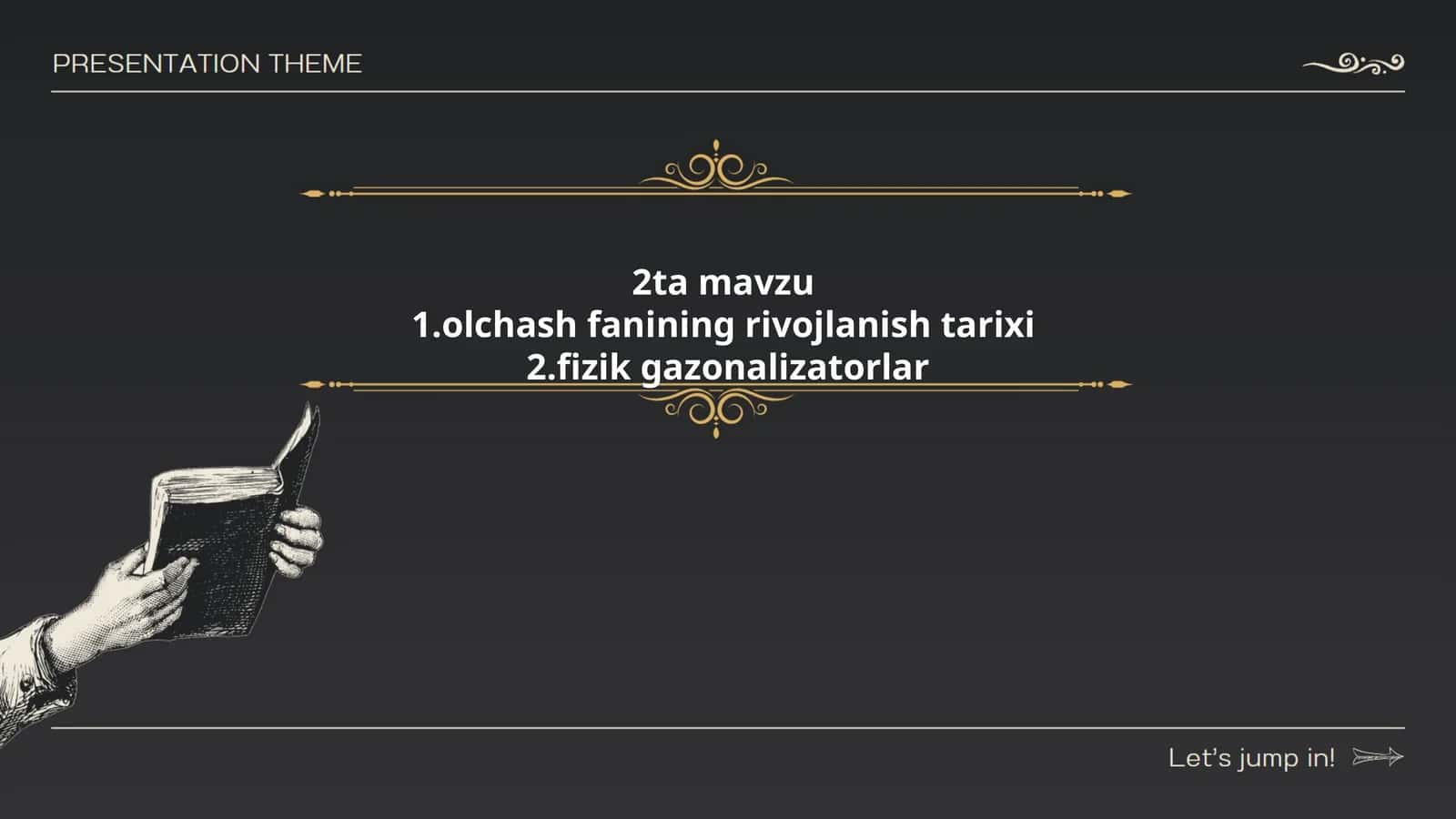 O'lchash fanining rivojlanish tarixi 1