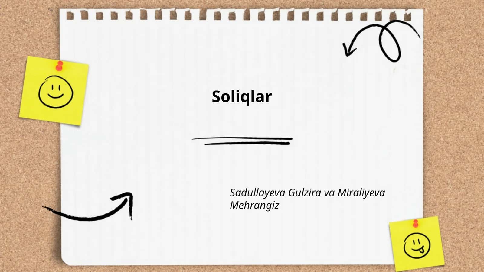Soliqlar 1