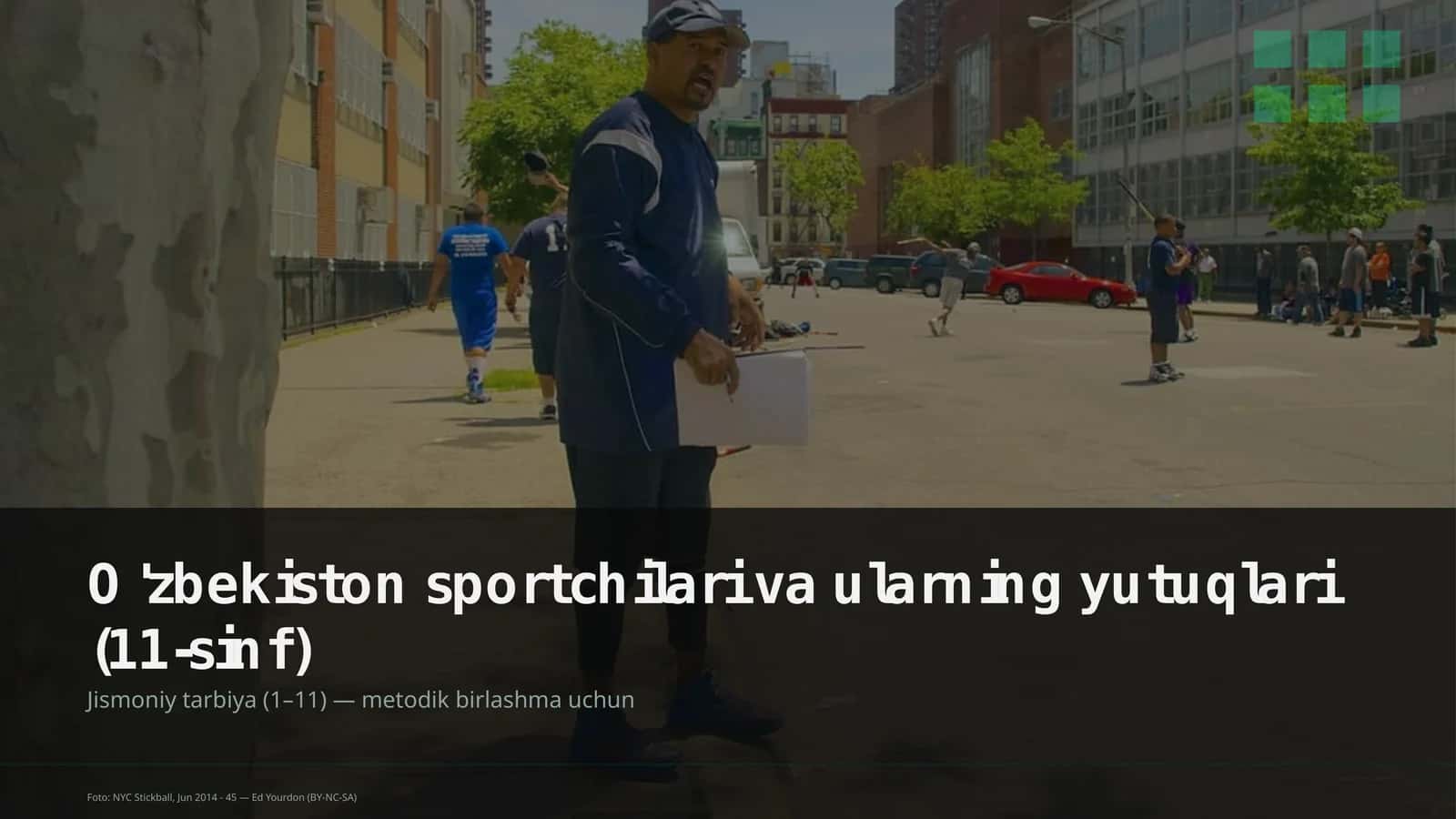 O'zbekiston sportchilari va ularning yutuqlari (11-sinf) 1