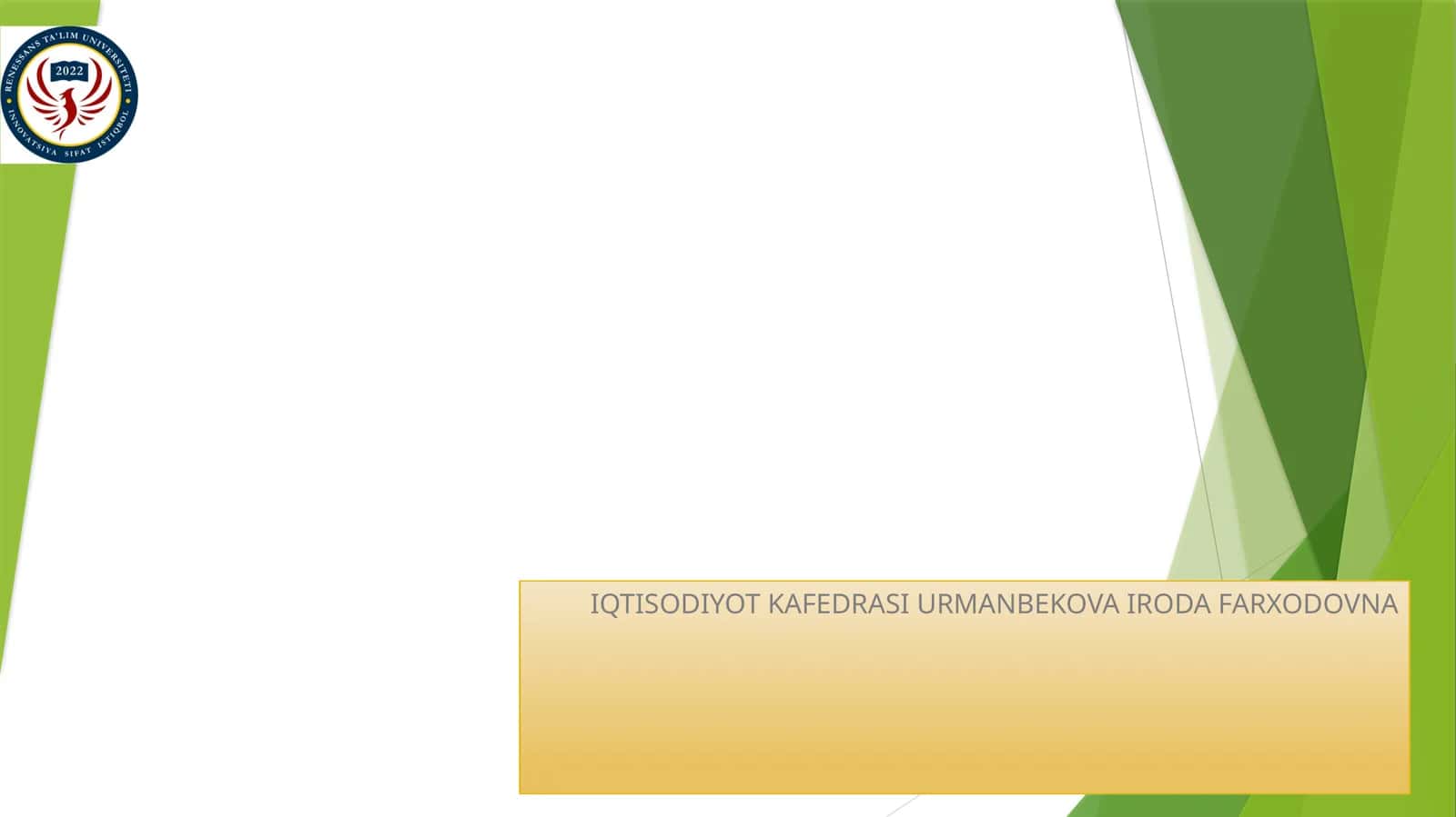 Adabiyotlarro’yxati 1