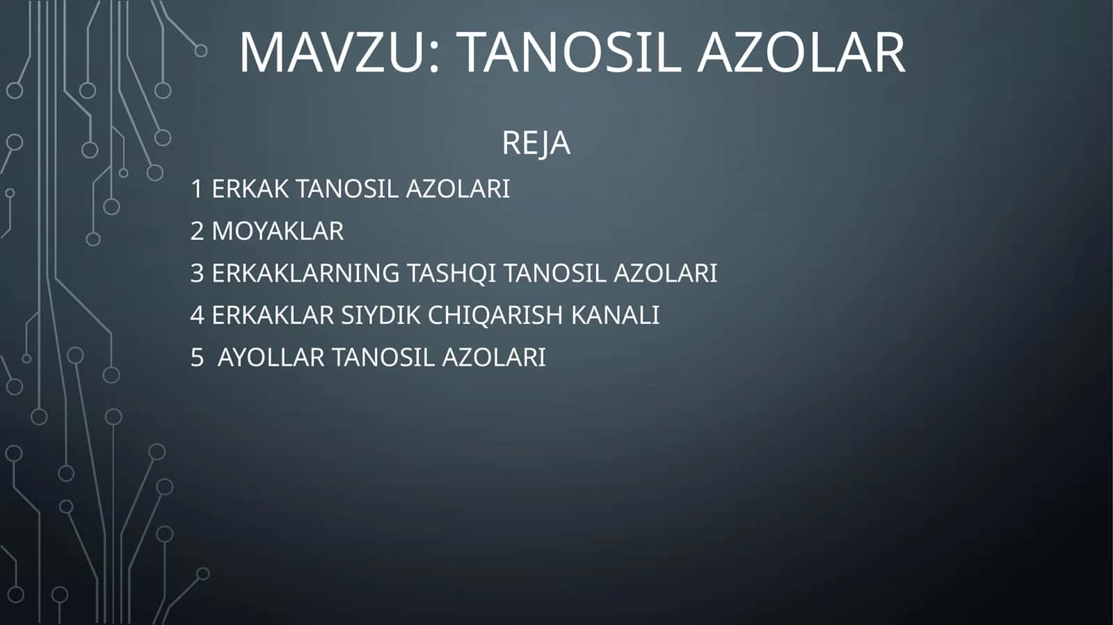 TANOSIL AZOLAR 1