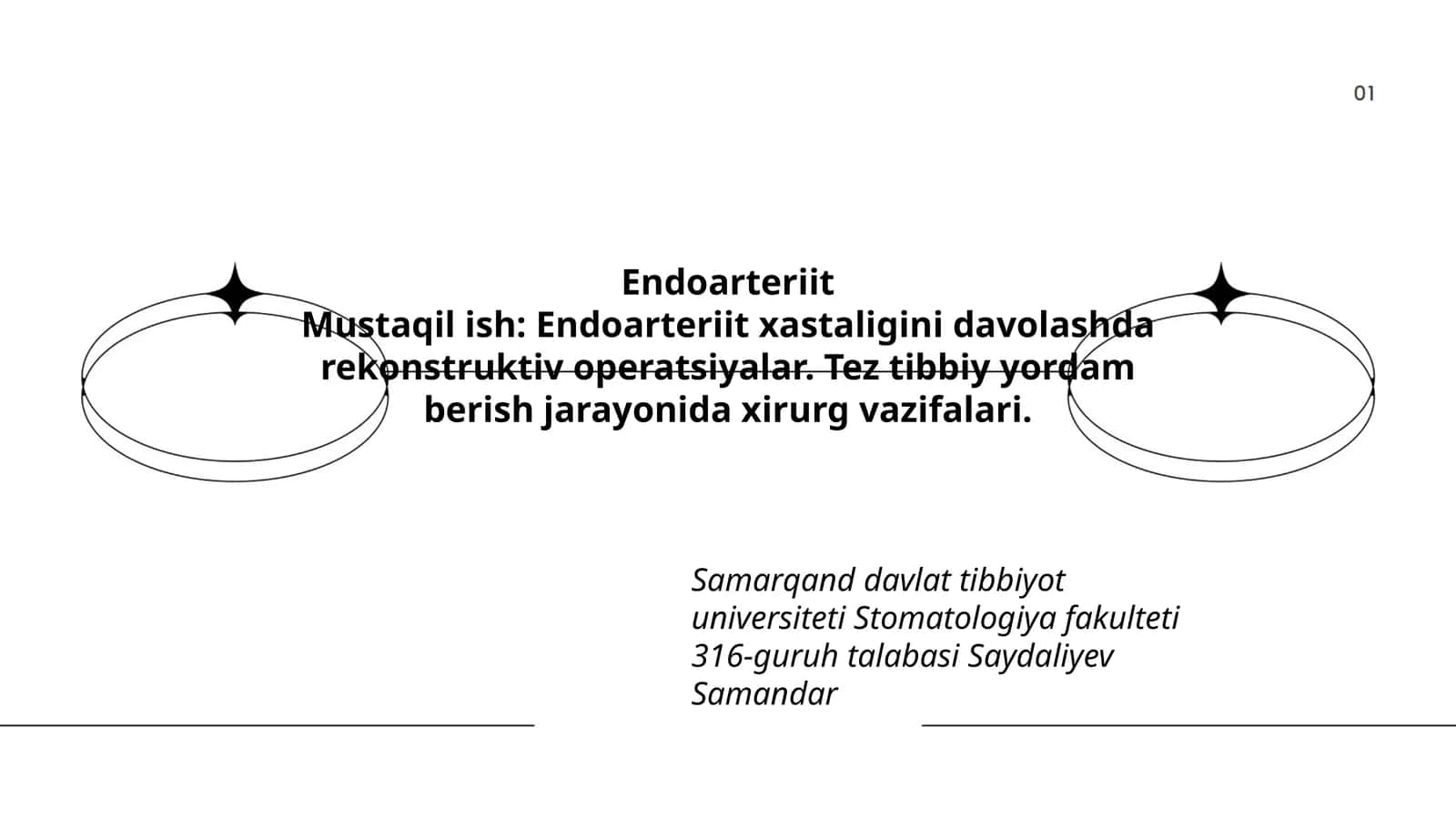 Endoarteriit 1
